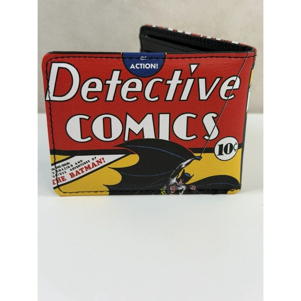 Buckle Down DC Comics Detective Comics 27 Batman Bifold Wallet Vegan Leather New